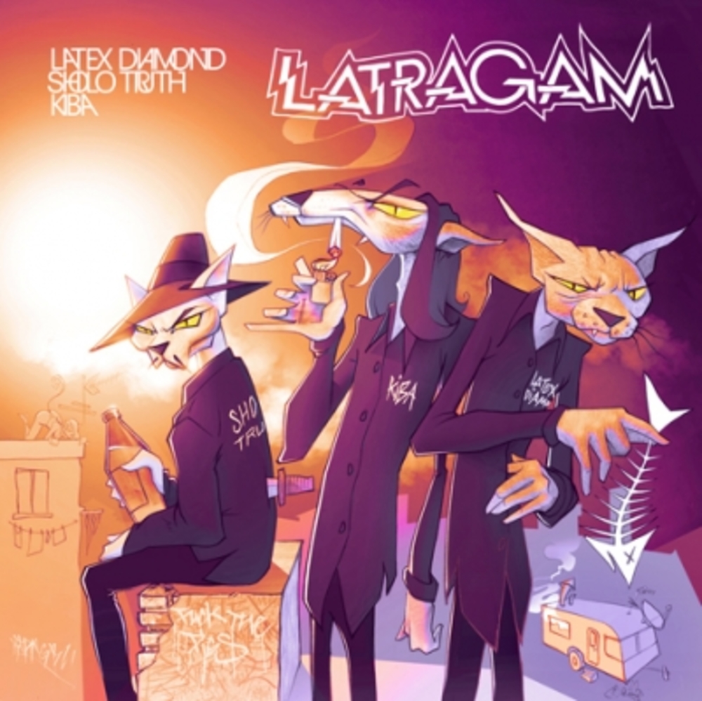 Portada de LaTragam