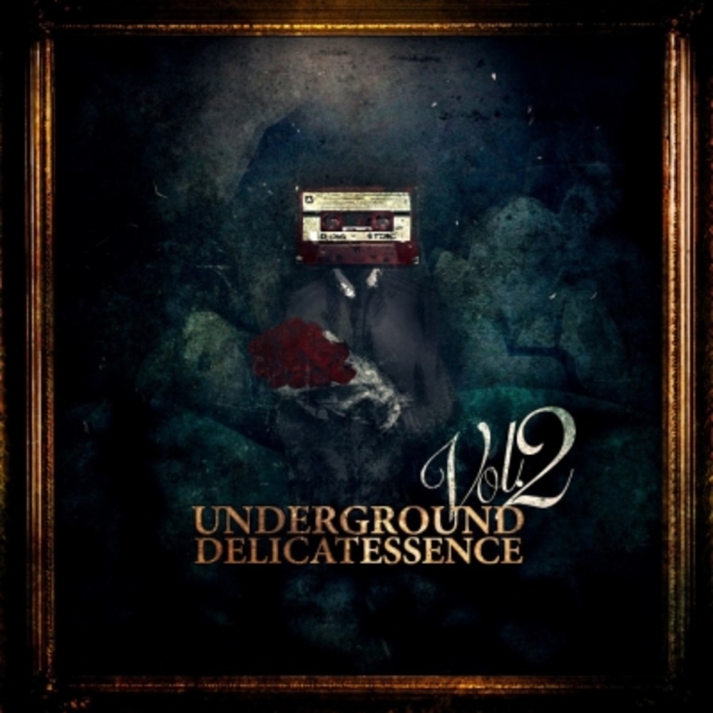 Portada de Underground Delicatessence Vol. 2
