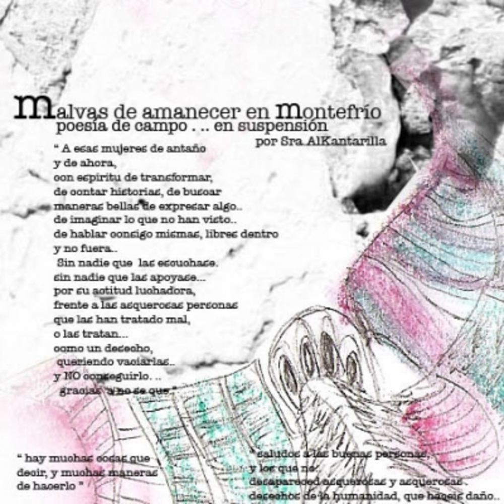 Malvas De Amanecer En Montefrío 