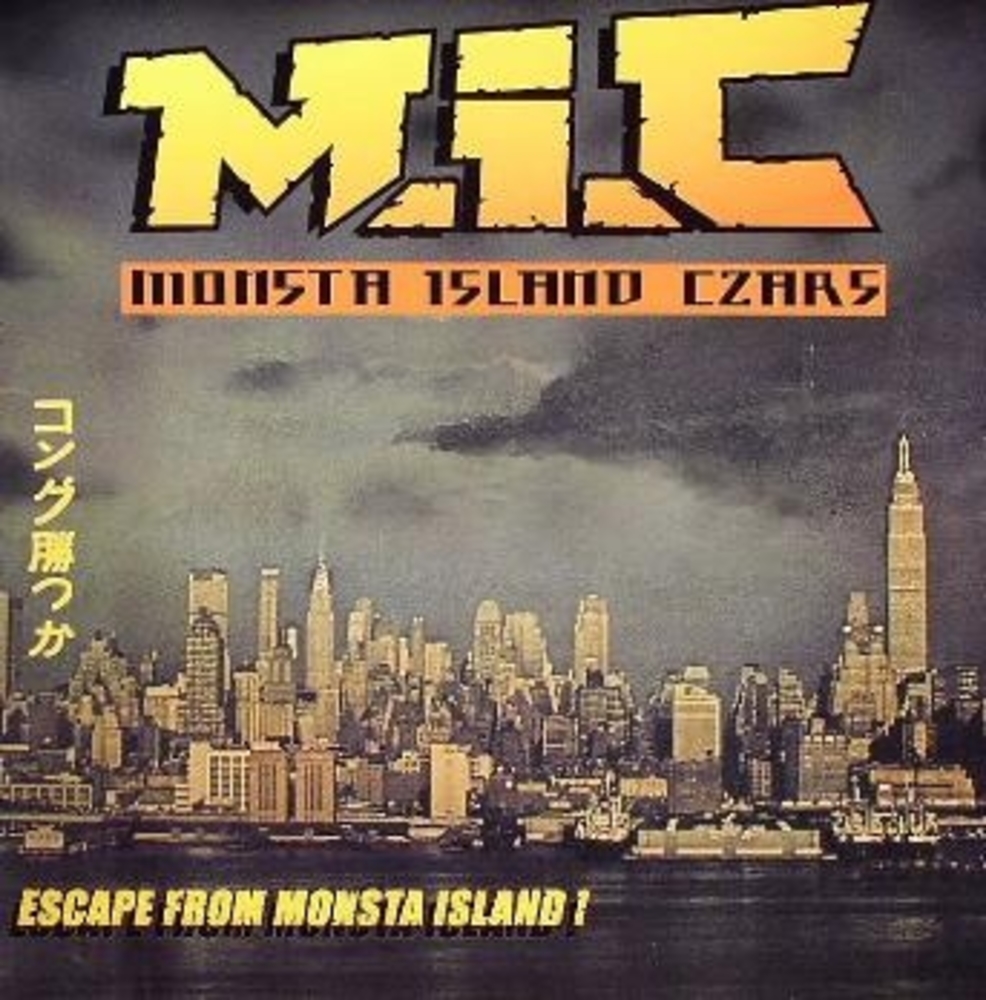 Portada de Escape from Monsta Island!
