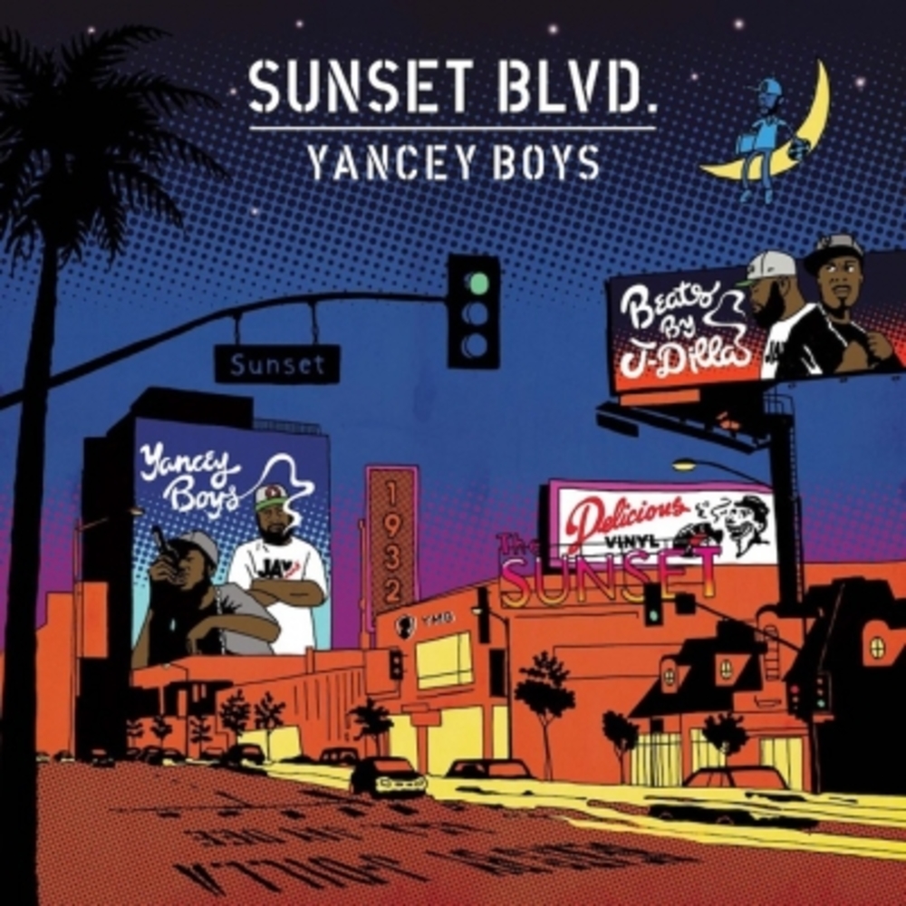 Portada de Sunset Blvd.