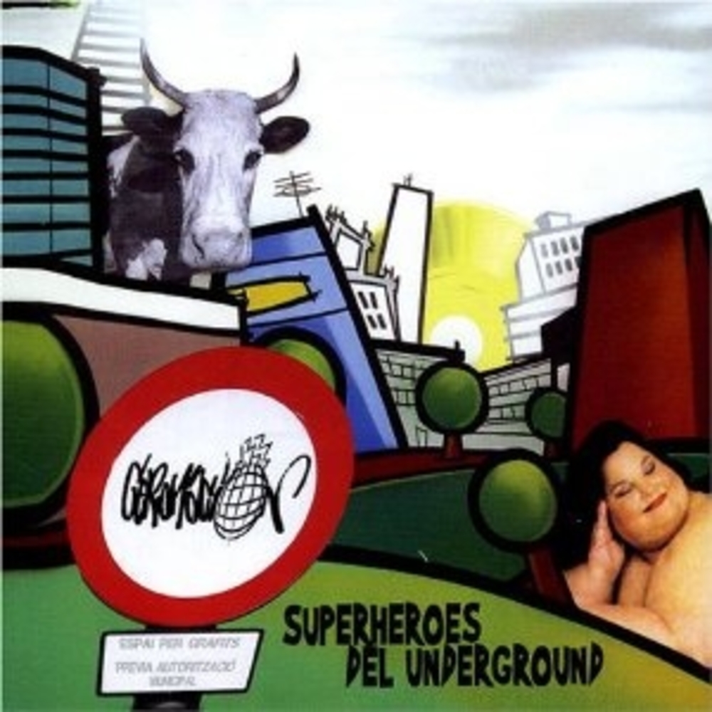 Superhéroes Del Underground