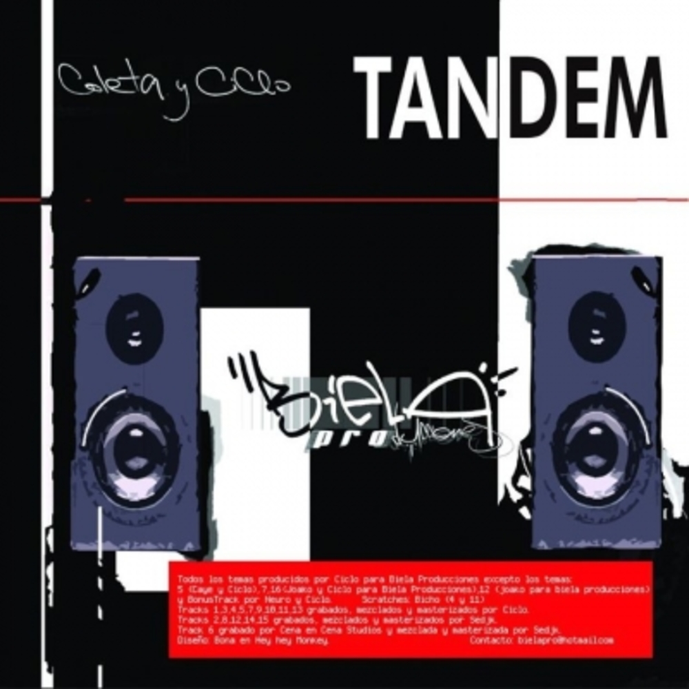 Portada de Tandem