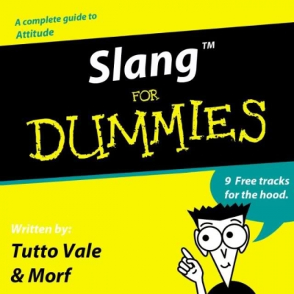 Portada de Slang For Dummies