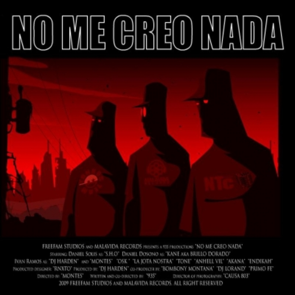 Portada de No Me Creo Nada