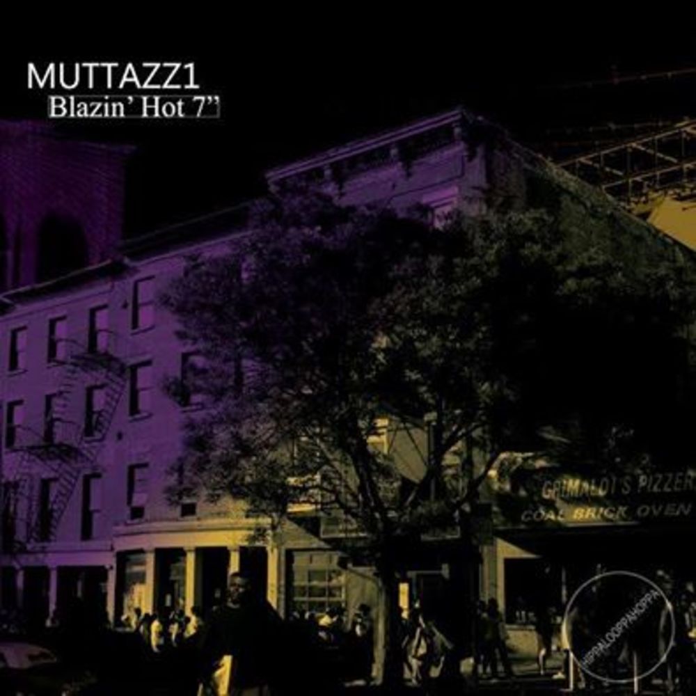 Portada de Blazing Hot 7''