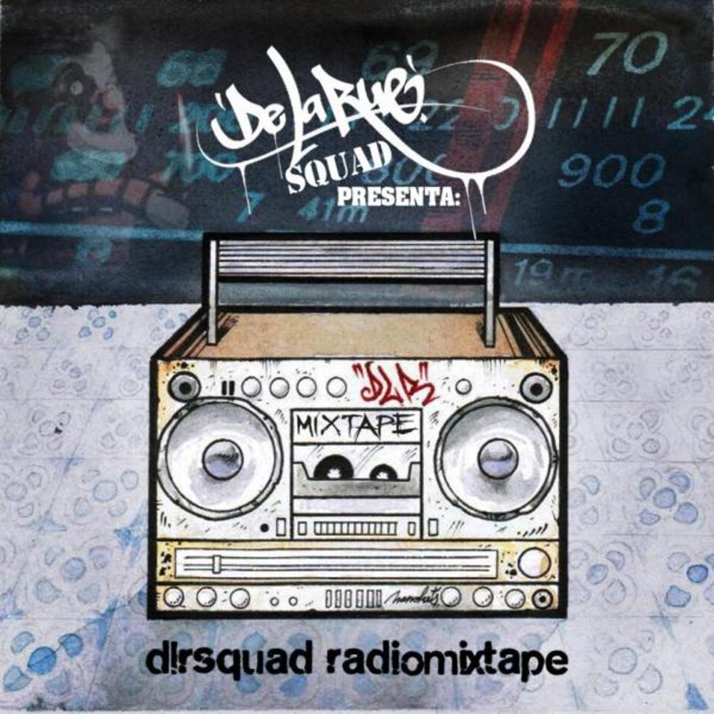 Portada de DLRSquad RadioMixtape