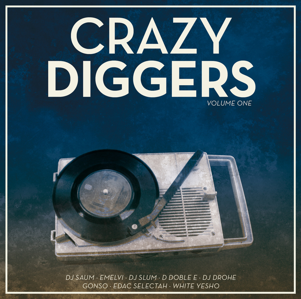 Portada de Crazy Diggers Vol​.​1