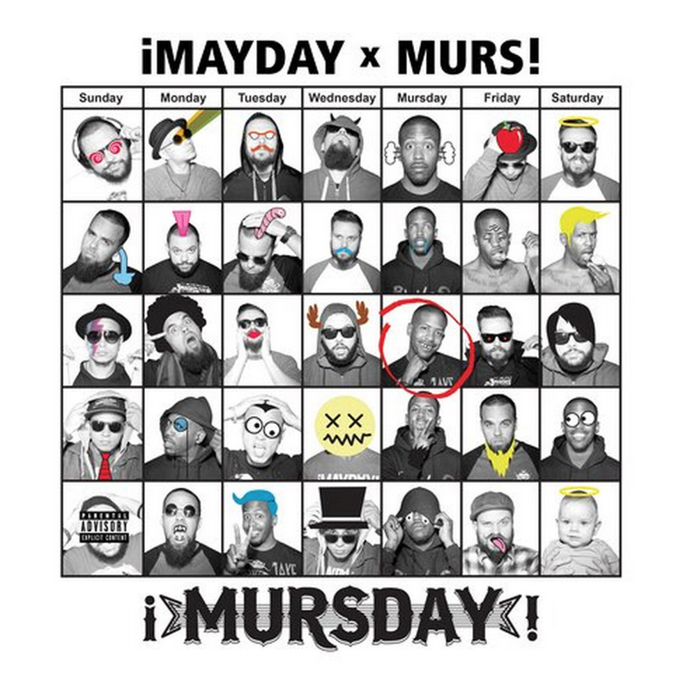 Portada de ¡Mursday!