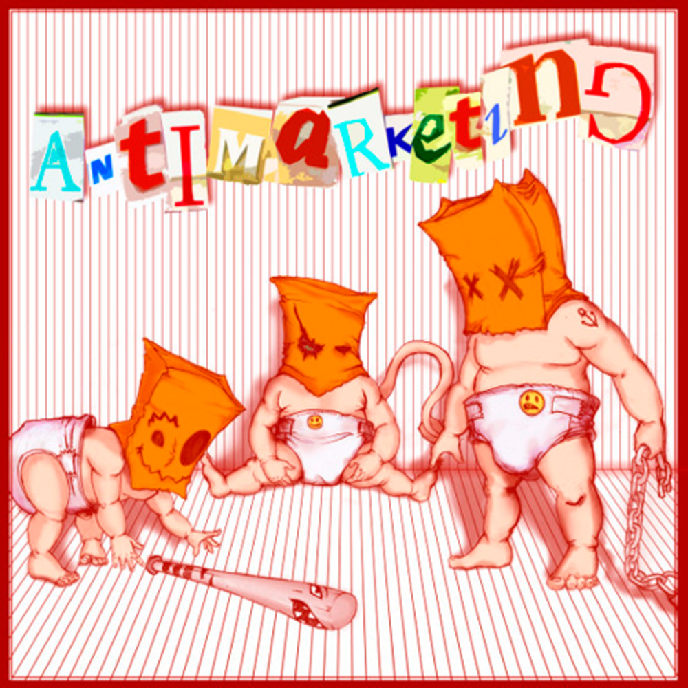 Portada de Antimarketing