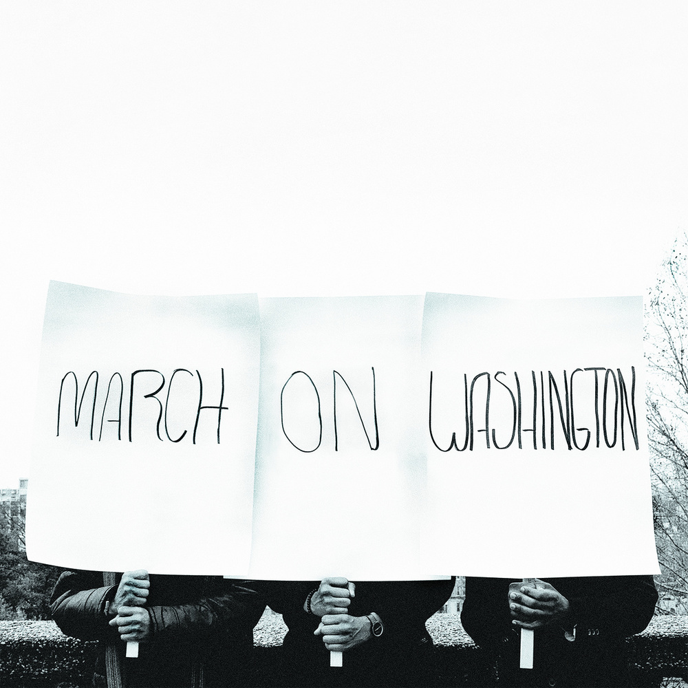 Portada de March On Washington