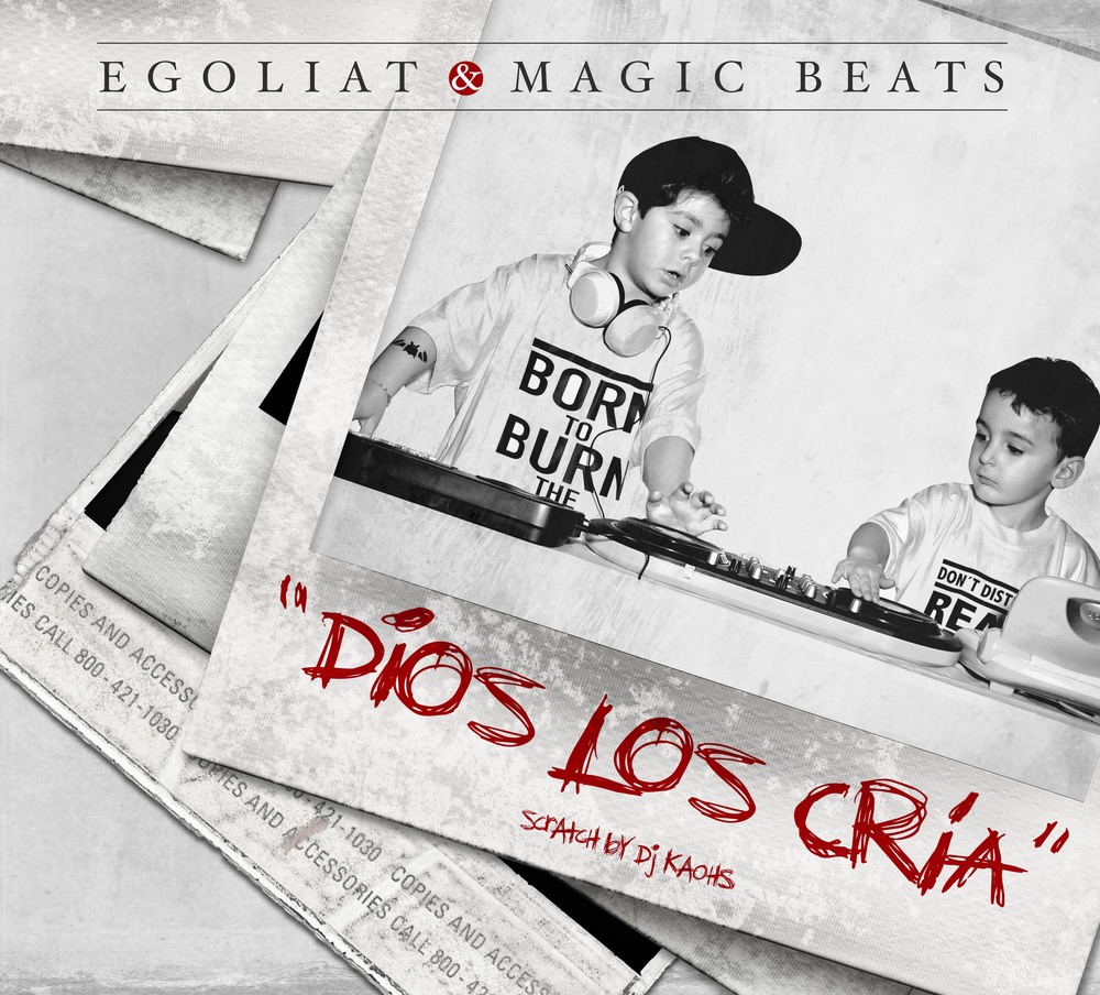 Portada de Dios Los Cría