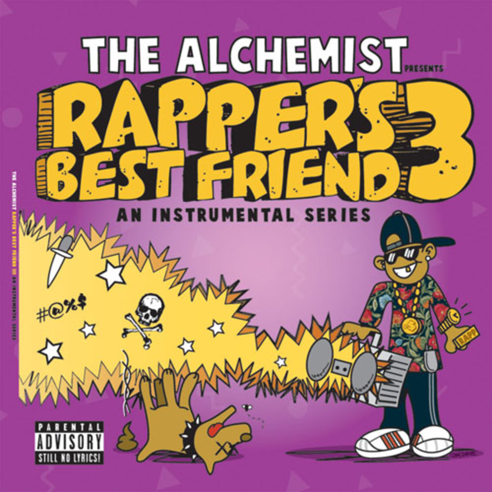Portada de Rapper's Best Friend 3