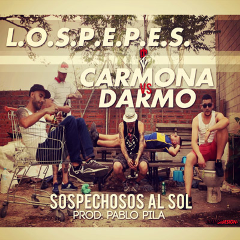 Portada de Sospechosos Al Sol