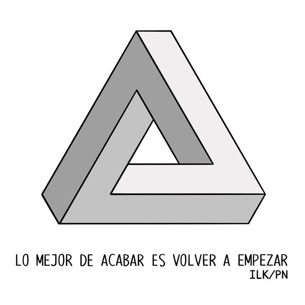 Portada de Lo Mejor De Acabar Es Volver A Empezar