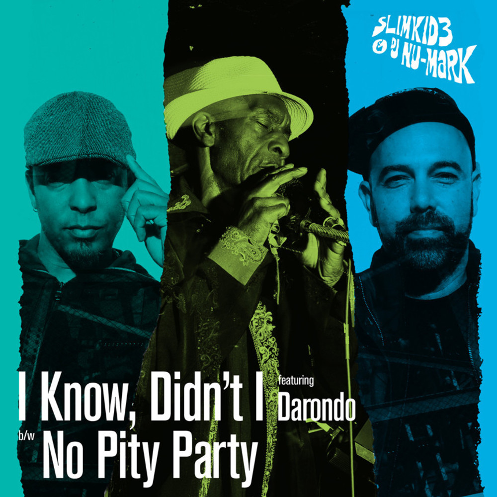 Portada de I Know, Didn't I/ No Pity Party