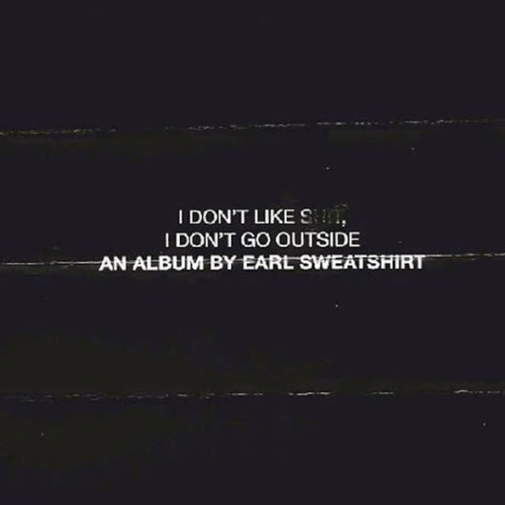 I Don't Like Shit, I Don't Go Outside