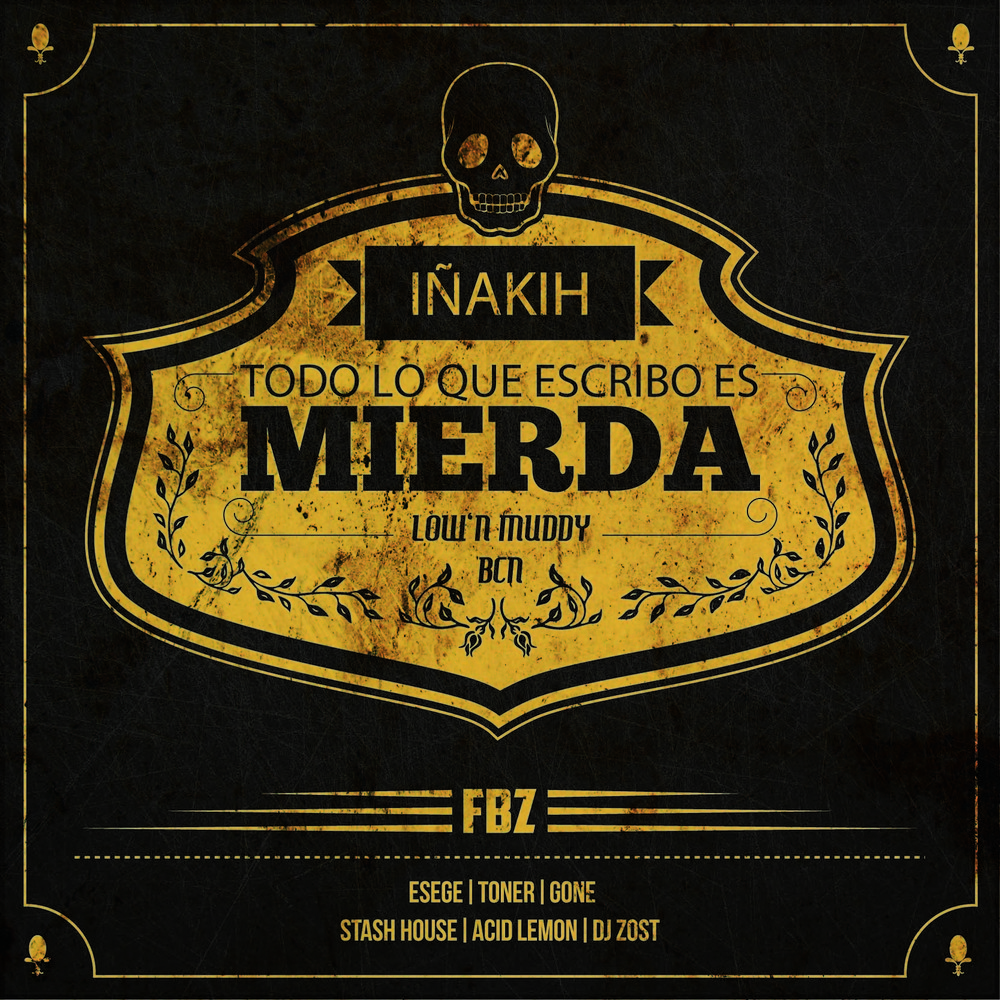 Portada de Todo Lo Que Escribo Es Mierda