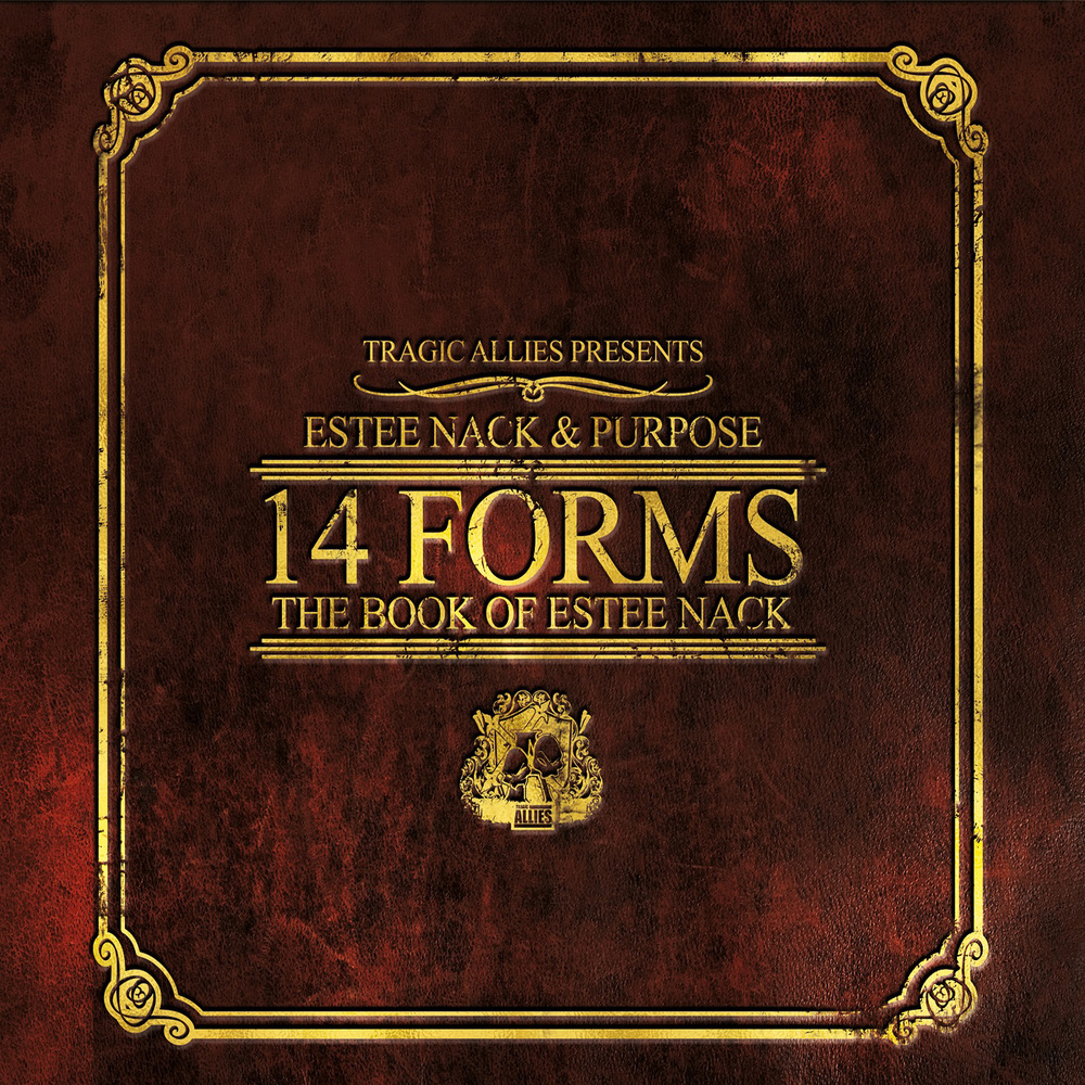 Portada de 14 Forms: The Book of Estee Nack