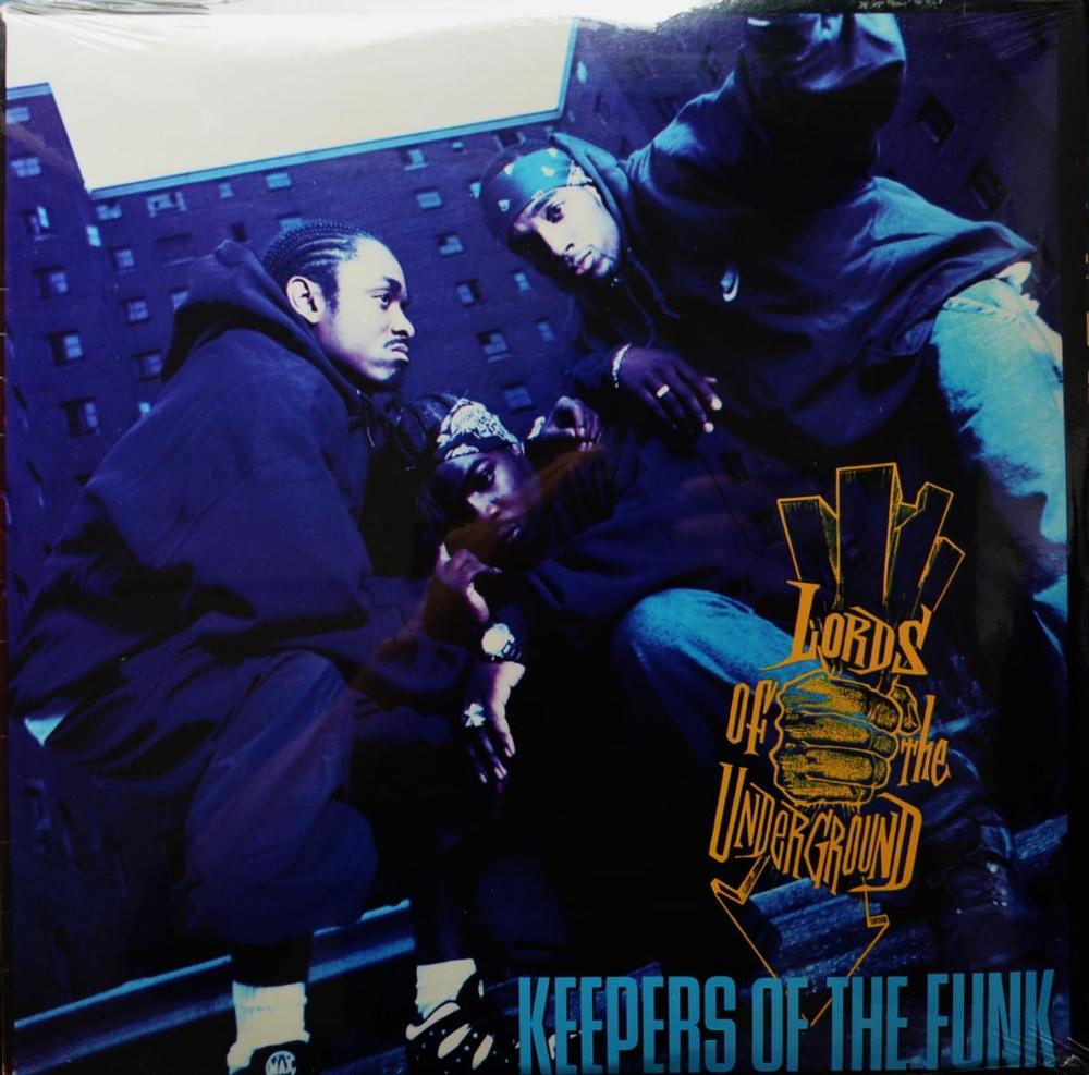 Portada de Keepers Of The Funk