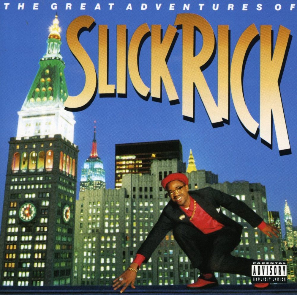 Portada de The Great Adventures Of Slick Rick