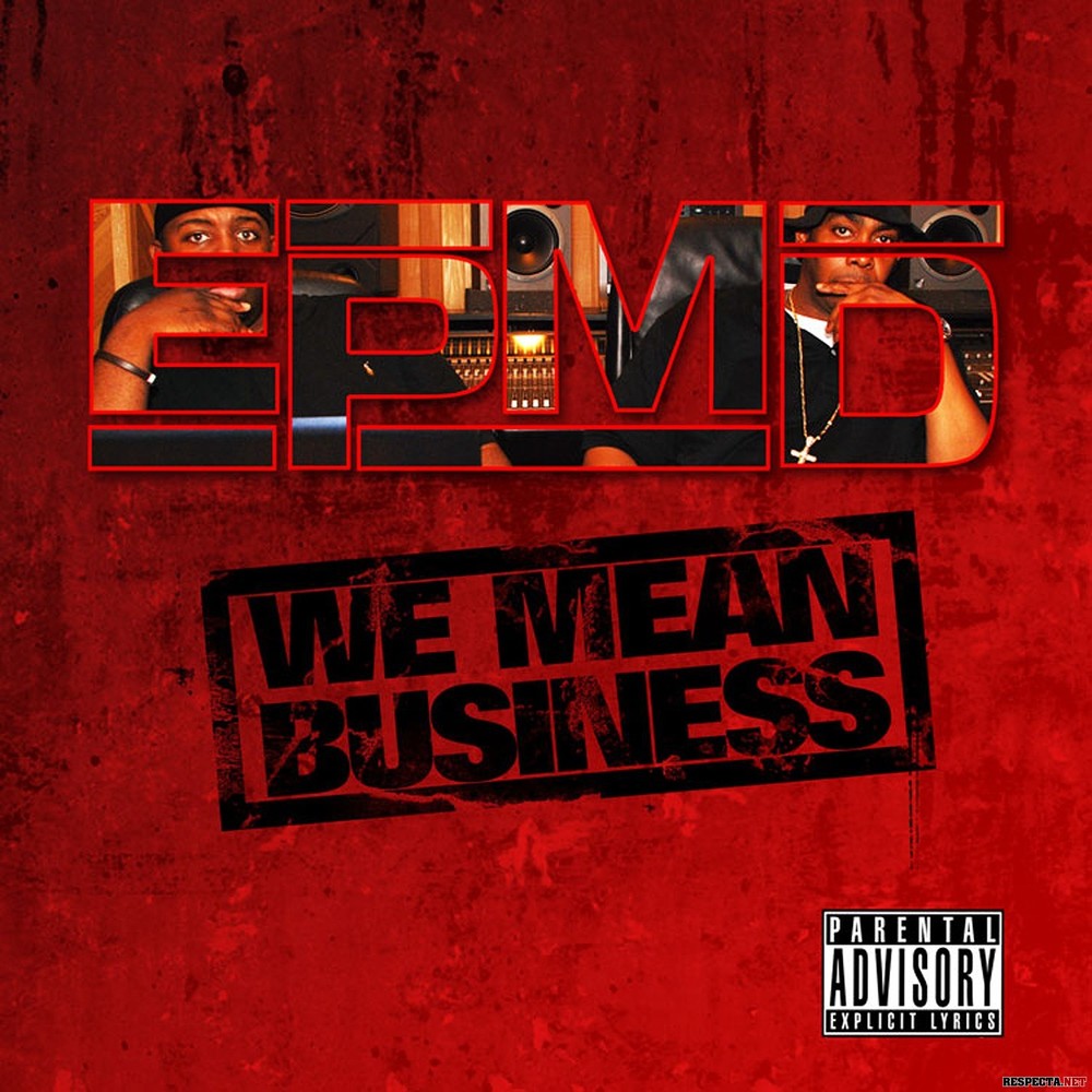 Portada de We Mean Business