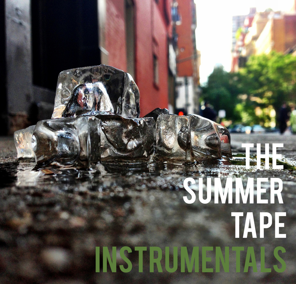 Portada de The Summer Tape EP (Instrumentals)