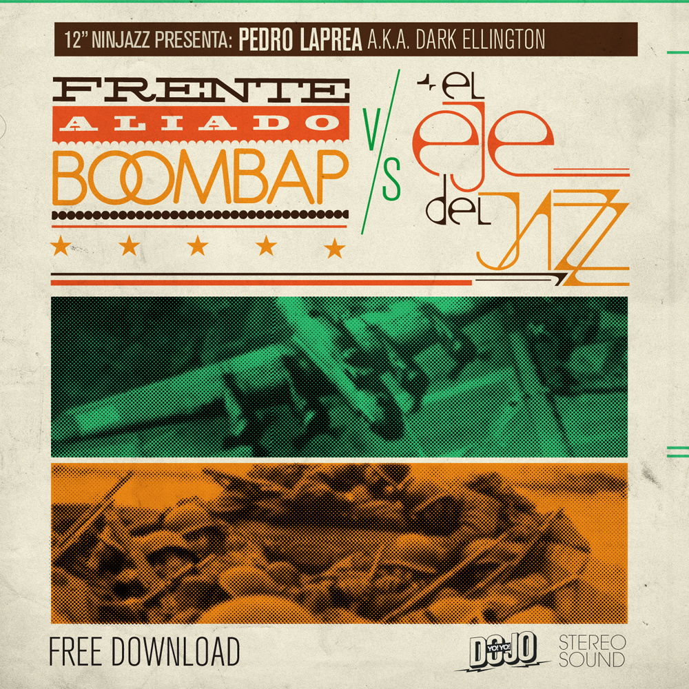 12" Ninjazz presenta: Frente Aliado Boombap vs. El Eje del Jazz