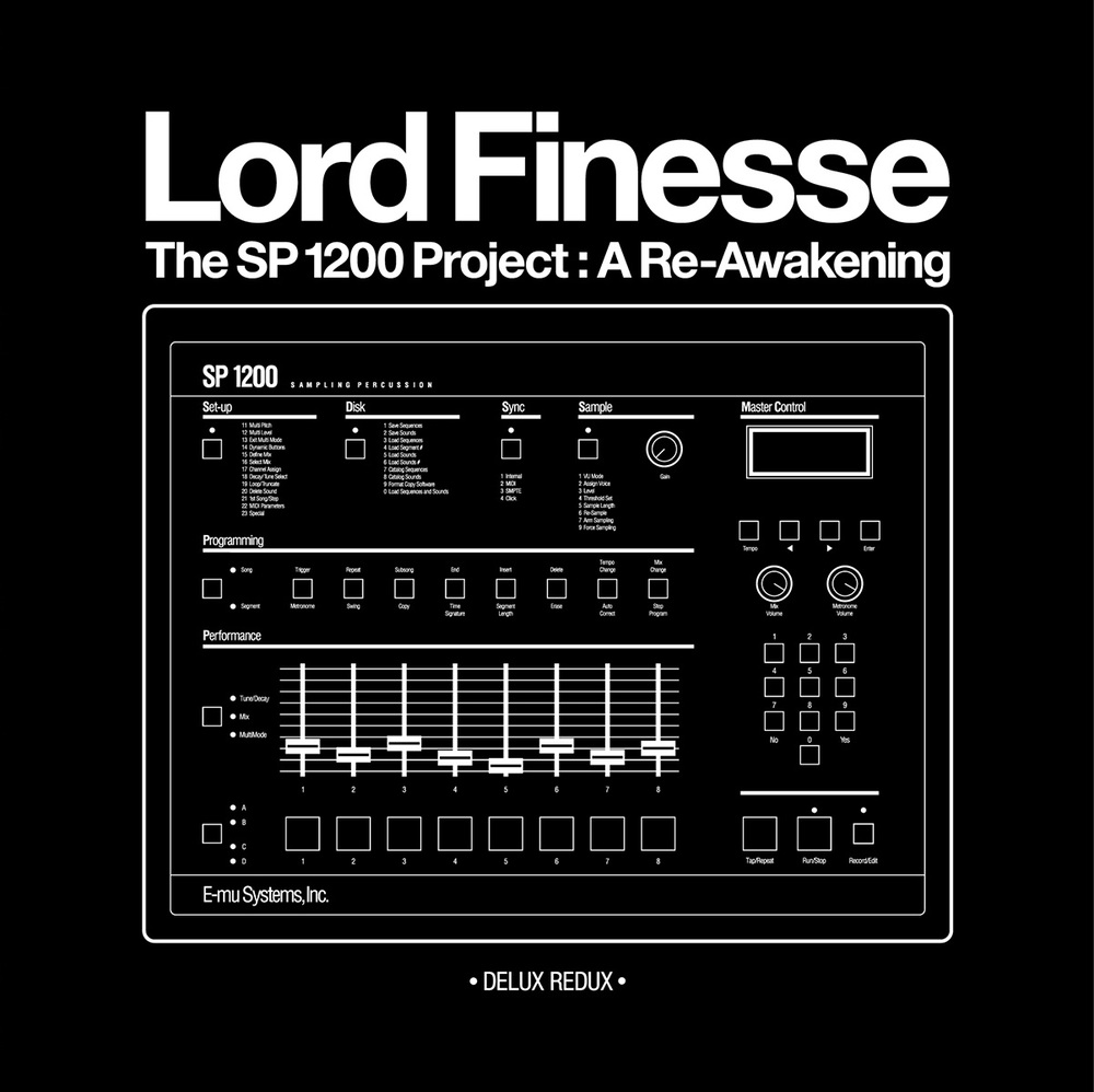 The SP1200 Project: A Re-Awakening (Deluxe Redux)