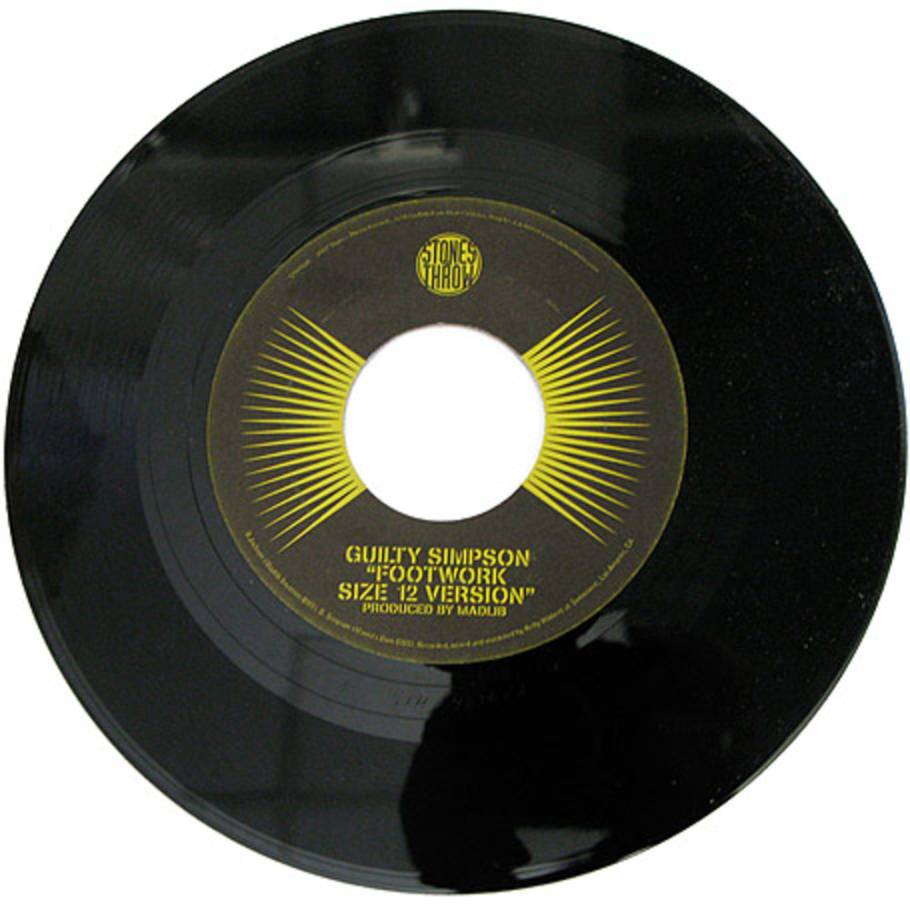 Footwork (Size 12 Version)