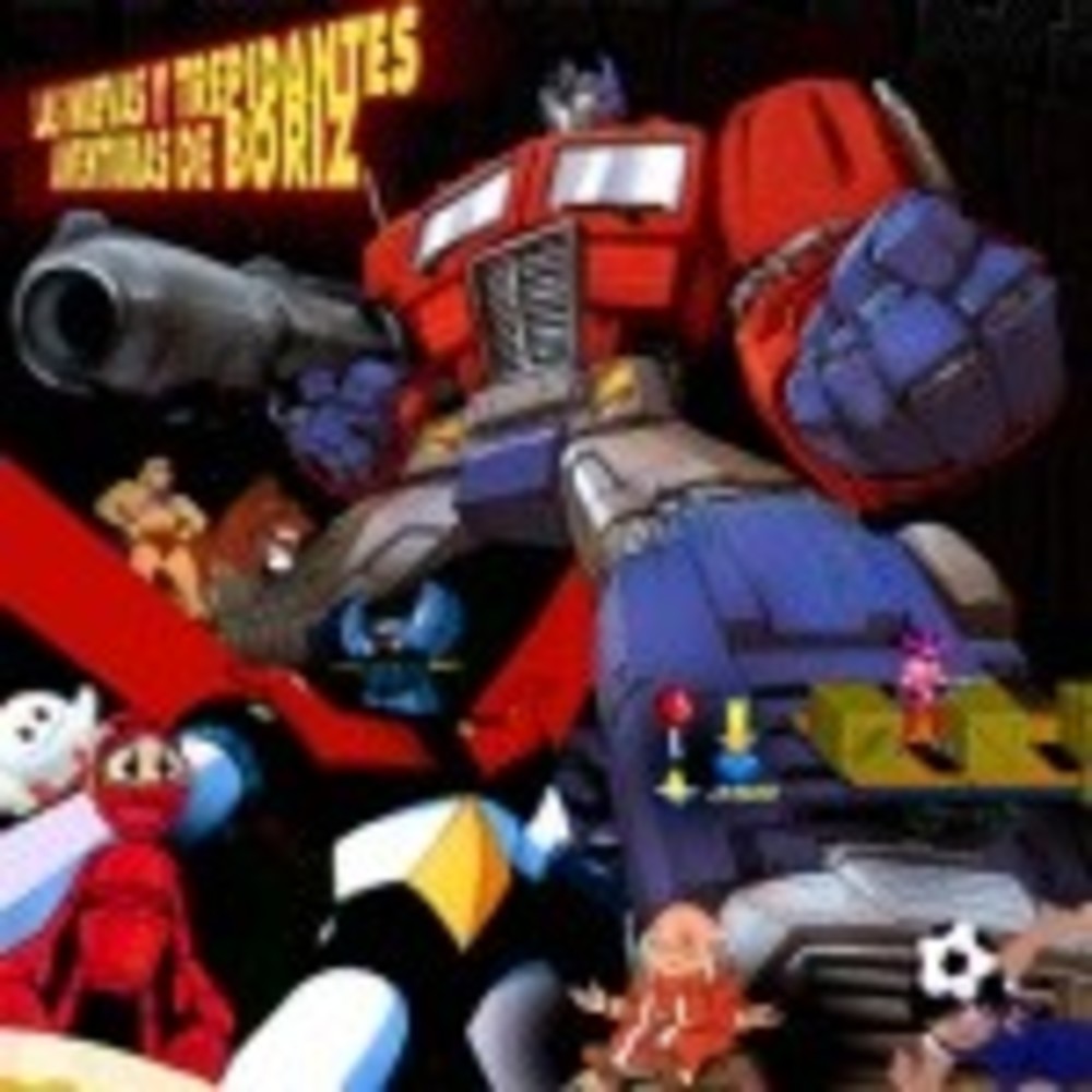 Portada de Las Nuevas Y Trepidantes Aventuras De Boriz