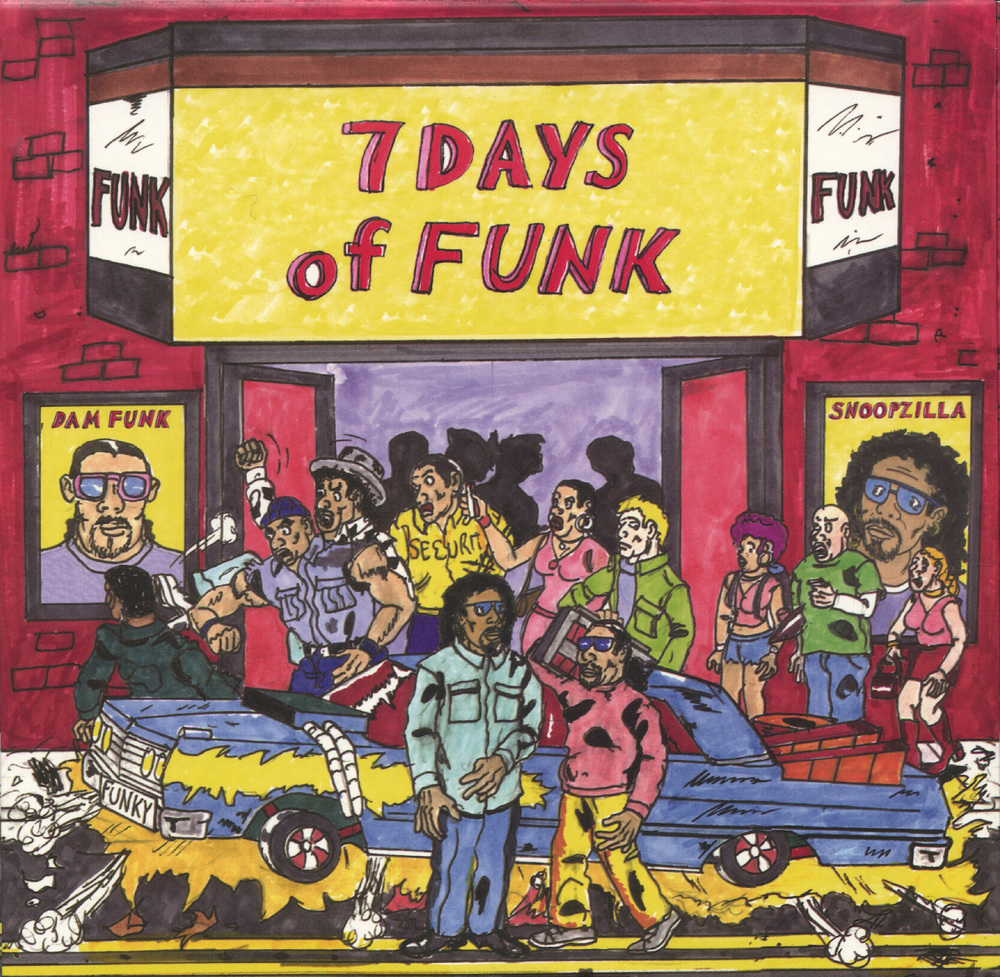 7 Days of Funk (45 Box Set)