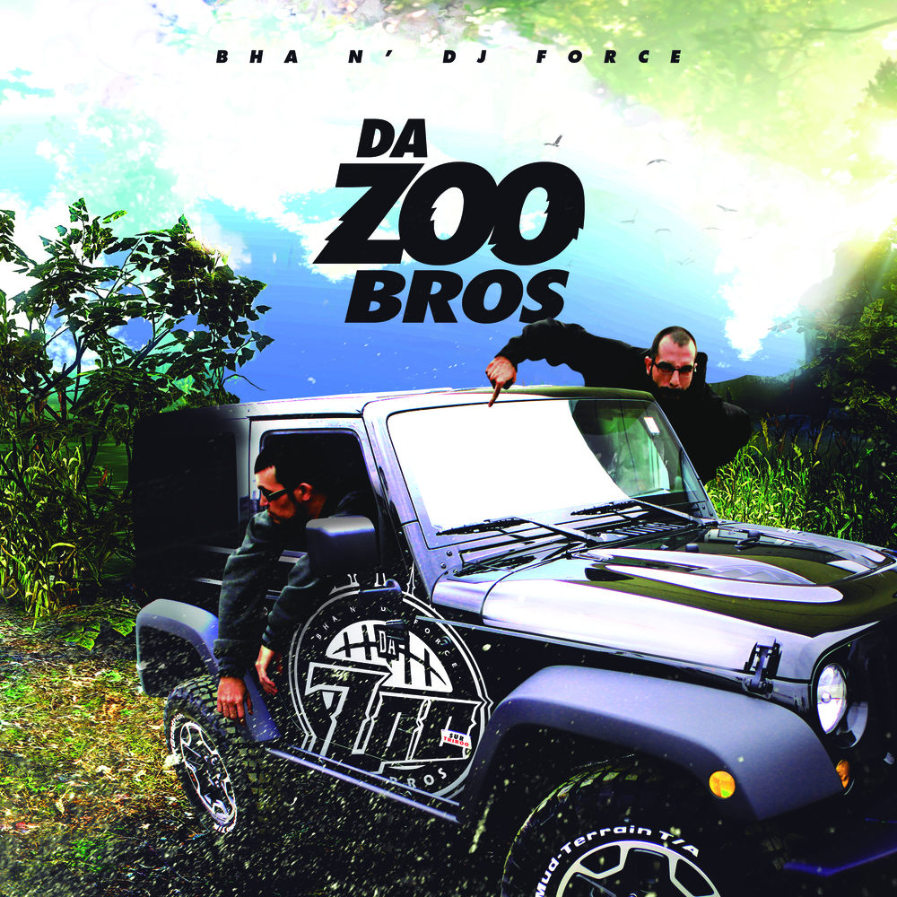 Portada de Da Zoo Bros