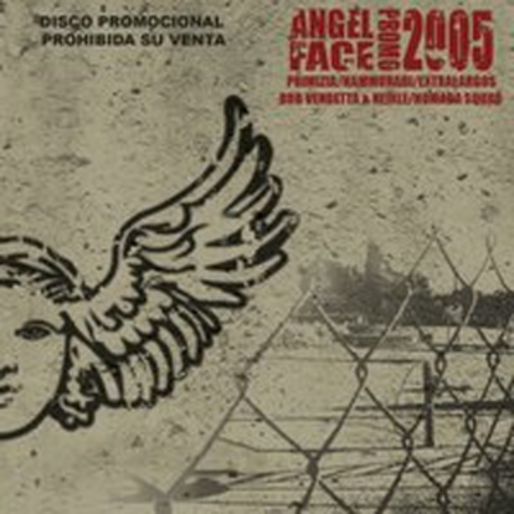 Portada de Angelface Promo 2005