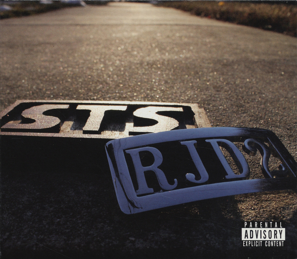 Portada de S.T.S. x RJD2