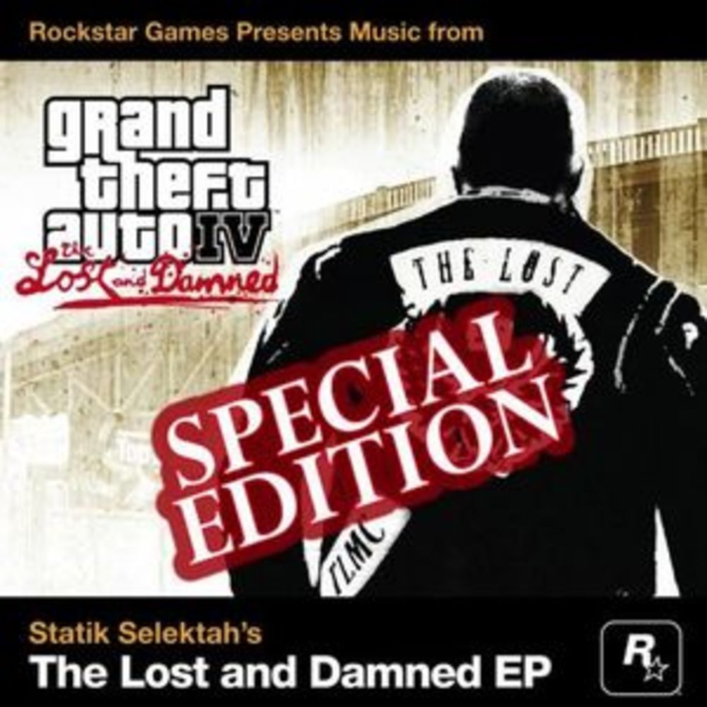 Statik Selektah's The Lost And Damned EP (Special Edition)
