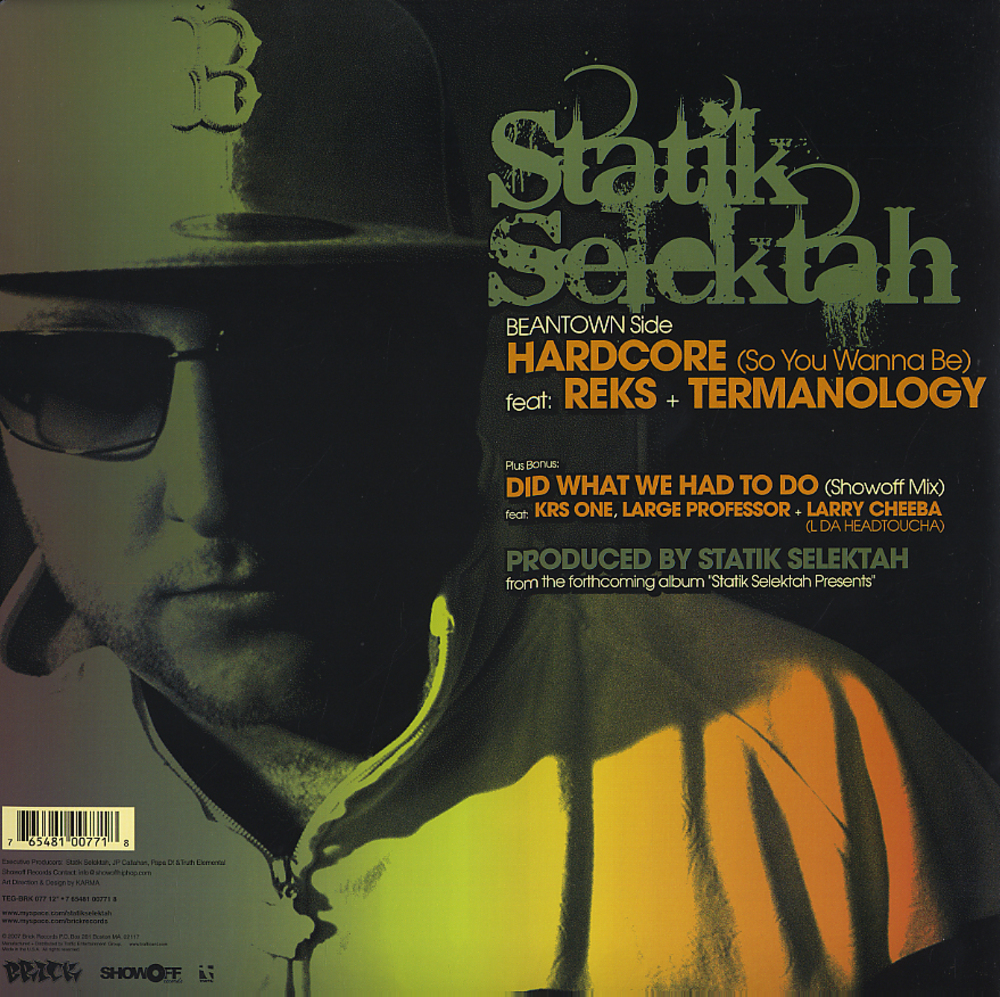 Portada de Hardcore / Did What We Had To Do/ No Holding Back