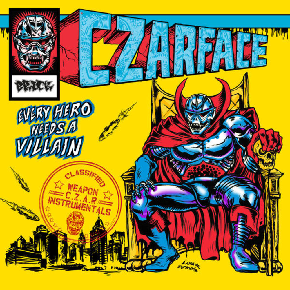 Portada de Every Hero Needs a Villain - Instrumentals