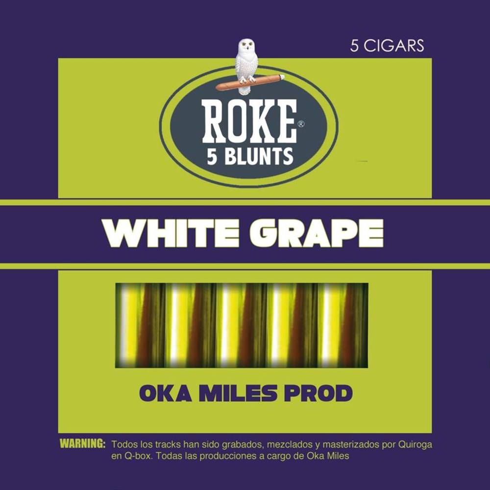5 Blunts: White Grape