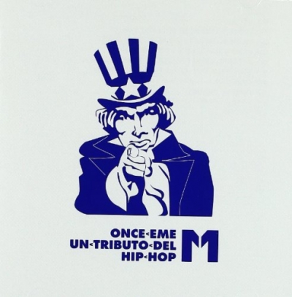 Portada de Once Eme - Un Tributo Del Hip Hop