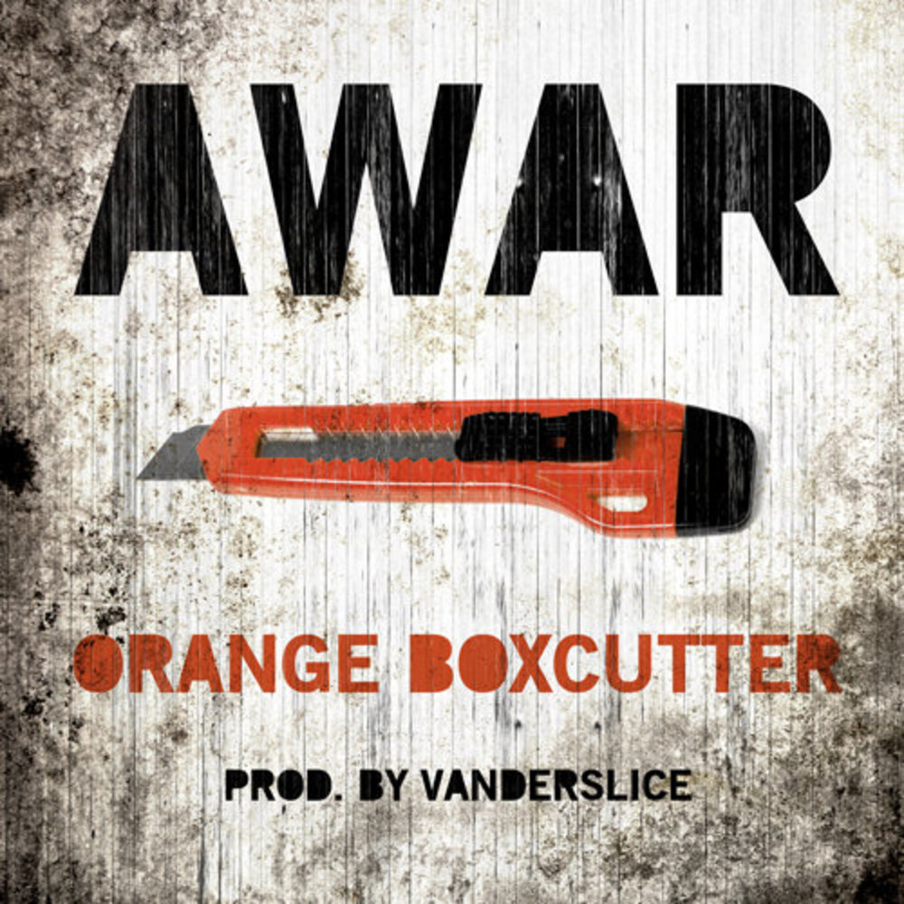 Orange Boxcutter