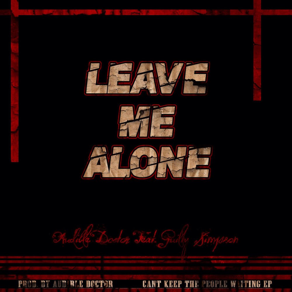 Portada de Leave Me Alone