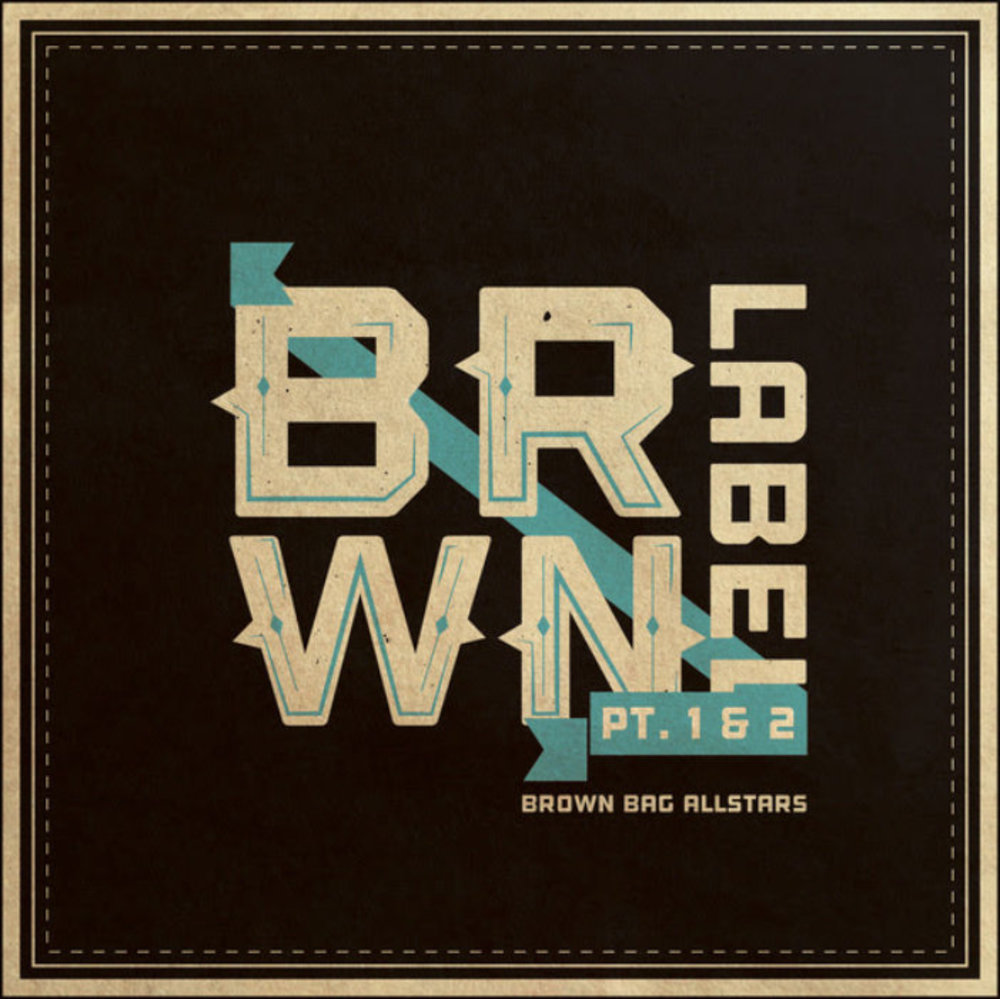 Portada de Brown Label Pt. 1 & 2