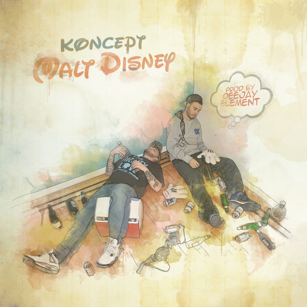 Malt Disney - EP