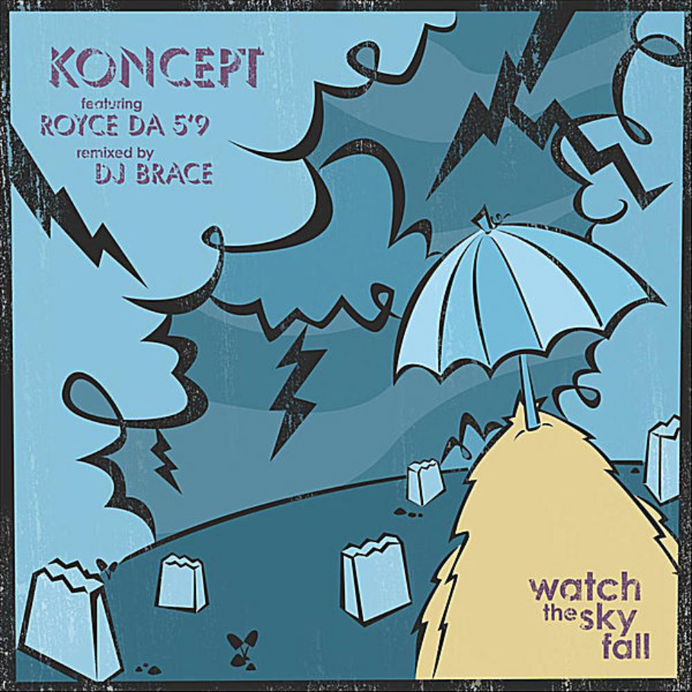 Watch the Sky Fall (Remix EP) - EP