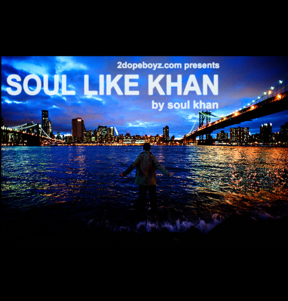 Portada de Soul Like Khan