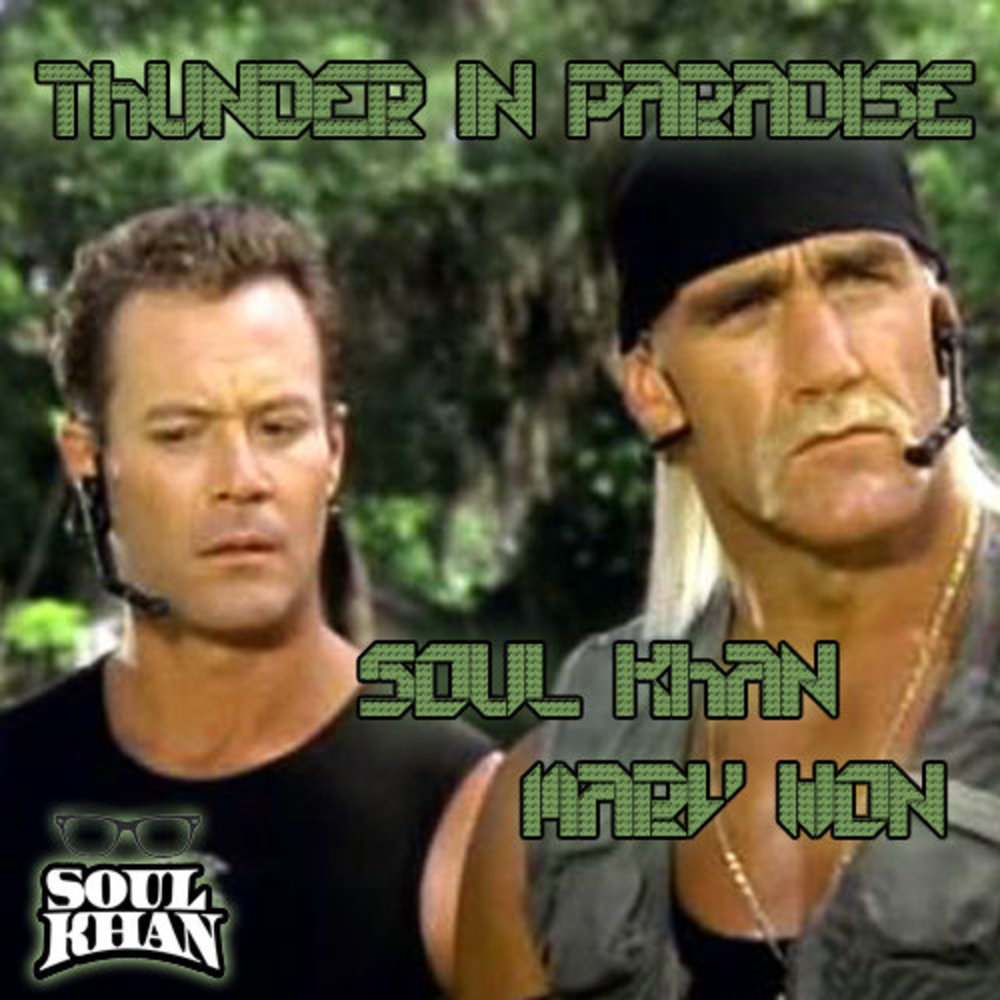 Portada de Thunder in Paradise