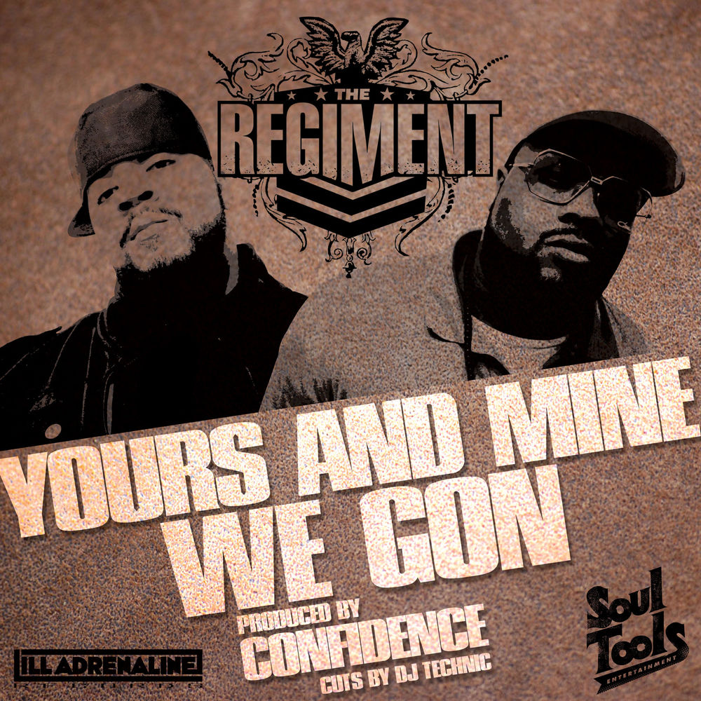 Portada de Yours And Mine / We Gon
