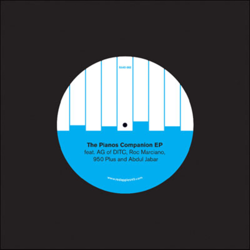 The Pianos Companion E.P.