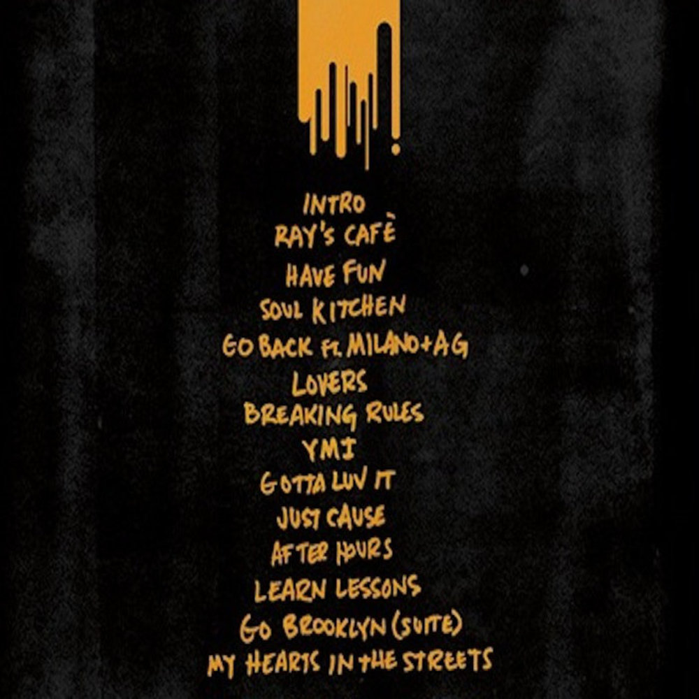 Ray's Cafe Instrumentals